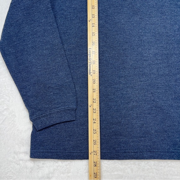 Hudson River Sweater Quarter Zip Pullover Men’s Medium PERFECT FOR FALL!! - Picture 8 of 12